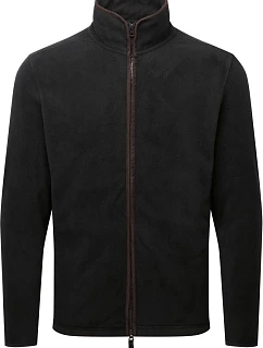 Premier PR 823 Pánská fleecová bunda „Artisan“ 39.0823 black/brown