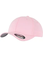Flexfit 6277 6 Panelová kšiltovka Flexfit Wooly Combed 55.6277 pink