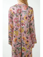 Vamp - Dlouhá noční košile s potiskem 21121 - Vamp Vamp - Dlouhá noční košile s potiskem 21121 - Vamp