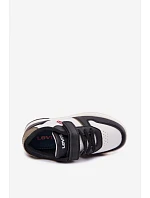 Dětské tenisky na suchý zip LEVI'S KICK SE VIRV0152S Bílomodré