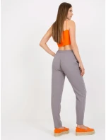 Kalhoty D73761M61869L šedé Kalhoty D73761M61869L šedé