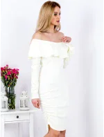 Šaty EM SK 009.55 světle žlutá Šaty EM SK 009.55 světle žlutá