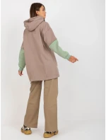 Mikina RV BL 8232.27X tmavě lila Mikina RV BL 8232.27X tmavě lila