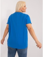 Halenka RV BZ 14006.06X tmavě modrá