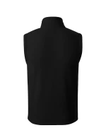 Exit fleece vesta unisex černá Exit fleece vesta unisex černá