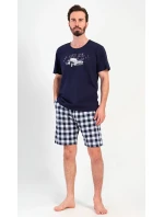 Pánské pyžamo šortky Old car