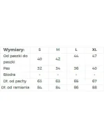 Dámské šaty s krajkovým dekoltem model 5963836