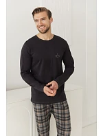 Pyžamo Taro 3663 Laurent, dlouhé rukávy, velikosti M–2XL, Z26 Pyžamo Taro 3663 Laurent, dlouhé rukávy, velikosti M–2XL, Z26