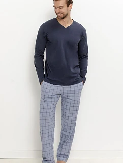 Pyžamo Taro 3668 Dorian, dlouhé rukávy, velikosti M–2XL, Z26