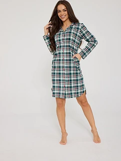 Košile Cornette 104/491 Francesca, délka 2, velikosti S–2XL, rozepínací
