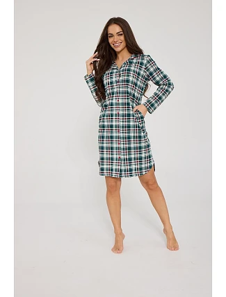 Košile Cornette 104/491 Francesca, délka 2, velikosti S–2XL, rozepínací