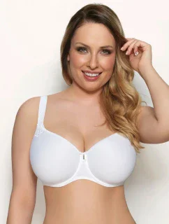 Dámská podprsenka 17871 Virginia white - CORIN