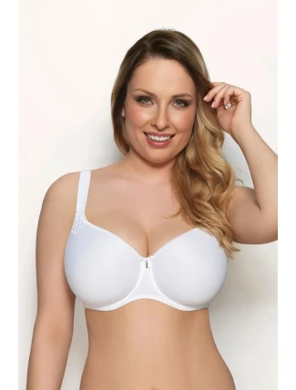 Dámská podprsenka 17871 Virginia white - CORIN Dámská podprsenka 17871 Virginia white - CORIN