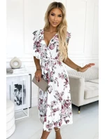 Dámské šaty 466-1 GABRIELLA - Numoco basic Dámské šaty 466-1 GABRIELLA - Numoco basic