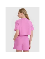 Dámské tričko 4F 4FWSS25TTSHF1977-54S Dámské tričko 4F 4FWSS25TTSHF1977-54S