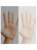 MOSKYTIÉRA DO OKNA 150X180 BÍLÝ POLYESTER + PÁSEK NA SUCHÝ ZIP