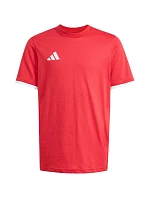 Adidas Dětské tričko Entrada 26 Tee červená JZ6674