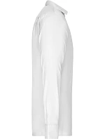 Daiber JN 682 Mikro keprová košile s dlouhým rukávem 02.0682 white Daiber JN 682 Mikro keprová košile s dlouhým rukávem 02.0682 white