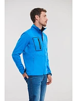 Russell Athletic 520M Pánská 3-vrstvá sportovní softshell bunda 10.520M french navy