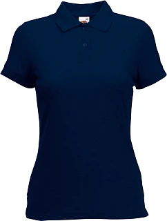 Fruit of the Loom Lady-Fit 65/35 Polo Dámské piqué polo 16.3212 deep navy