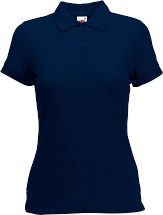 Fruit of the Loom Lady-Fit 65/35 Polo Dámské piqué polo 16.3212 deep navy Fruit of the Loom Lady-Fit 65/35 Polo Dámské piqué polo 16.3212 deep navy