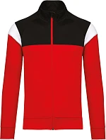 Kariban ProAct PA 390 Tréninková bunda 20.P390 sporty red/black Kariban ProAct PA 390 Tréninková bunda 20.P390 sporty red/black