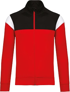 Kariban ProAct PA 390 Tréninková bunda 20.P390 sporty red/black