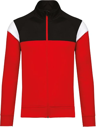 Kariban ProAct PA 390 Tréninková bunda 20.P390 sporty red/black Kariban ProAct PA 390 Tréninková bunda 20.P390 sporty red/black