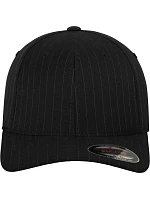 Flexfit 6195P 6 panelová kšiltovka "Pinstripe" 55.6195 black/white Flexfit 6195P 6 panelová kšiltovka "Pinstripe" 55.6195 black/white
