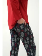 Vamp - Pyžamo s potiskem robotů 21671 - Vamp Vamp - Pyžamo s potiskem robotů 21671 - Vamp