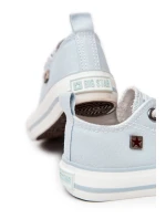 Dětské Klasické Tenisky Nízké BIG STAR HH374094 Modré