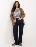 Tričko D12048M02556K light beige Tričko D12048M02556K light beige