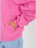 Mikina NS BL NS2579.18 tmavě růžová