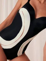Dámské jednodílné plavky Summer Allure OWP 01 černé - Triumph Dámské jednodílné plavky Summer Allure OWP 01 černé - Triumph