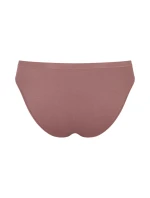 Dámské kalhotky GO Daily Cotton Mini 3P - BROWN - hnědé 1141 - SLOGGI