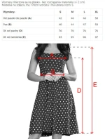 241-1 STELLA Šaty se skládaným výstřihem - BLUE DREAMS