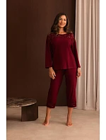 Pyžamo Regina 4014 dlouhé rukávy, velikosti M–2XL, Z26 Pyžamo Regina 4014 dlouhé rukávy, velikosti M–2XL, Z26
