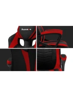 Herní židle Huzaro FORCE 2.5 Red Mesh