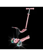 Koloběžka GO-UP SPORTY LIGHTS se sedadlem (452-710-4 S)