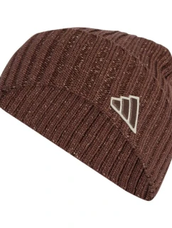 Adidas Melange čepice hnědá JY3170