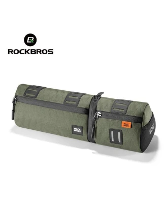 Rockbros multifunkční brašna na kolo 2v1 2l zelená