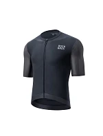Cyklistický dres Rockbros 15200025 krátký rukáv velikost XL - černý