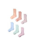 Ponožky Nike Everyday Elevated, 6 párů, barevné, HQ8021 908 Ponožky Nike Everyday Elevated, 6 párů, barevné, HQ8021 908