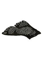 Gaiam protiskluzové ponožky černé S/M 52223