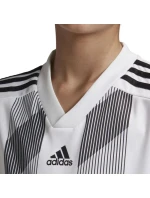 Dětské pruhované tričko 19 Jr DU4398 - Adidas