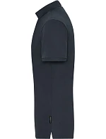 Daiber JN 1806 Pánské pracovní elastické bio polo - Solid 02.1806 carbon Daiber JN 1806 Pánské pracovní elastické bio polo - Solid 02.1806 carbon