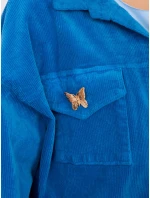 IT KR bunda FL10163.46 tmavě modrá