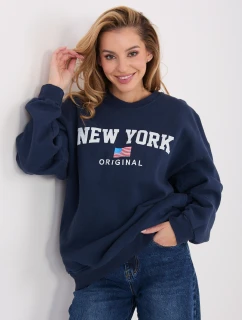 Mikina WT BL A1064.09P tmavě modrá