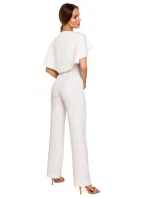 M670 Kombinéza s volánky - černá