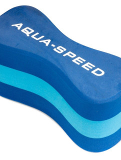 AQUA SPEED Plavecké desky Ósemka "3" Junior Blue/Light Blue